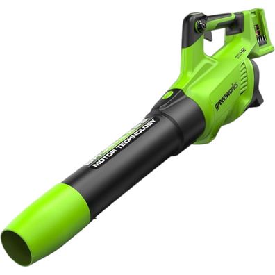 Greenworks 48V(24V x 2) Axial Akku Laubbläser ohne Akku und Ladegerät