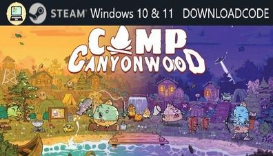 NEU PC Computer Spiel Camp Canyonwood für Windows 10 11 STEAM Download Code Key