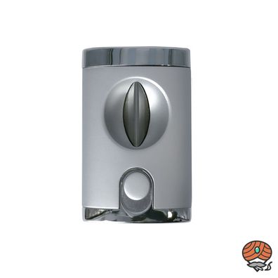 WinJet Zigarrenschneider (Kerb / V-Cutter) Chrom / Zigarren-Cutter