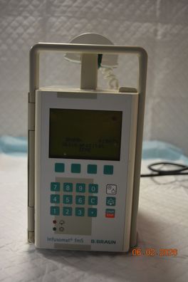 B. BRAUN Infusomat fms und Tropfenzähler mit 41947 Betiebsstunden (DK)