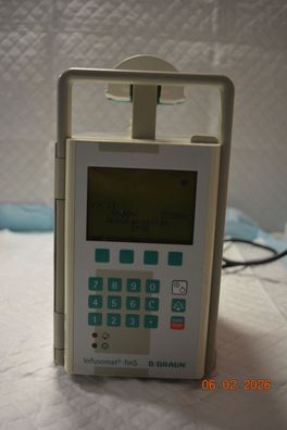 B. BRAUN Infusomat fms und Tropfenzähler mit 32506 Betiebsstunden (DK)