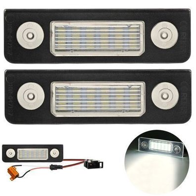 LED-Kennzeichenleuchten passend fur Skoda Octavia II, Roomster 550lm, 2St Off-Road