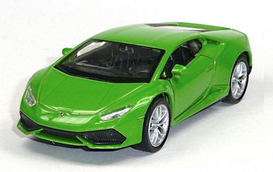 Lamborghini Huracán LP 610-4 grün ca. 11,5cm Modellauto