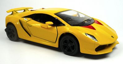 Lamborghini Sesto Elemento gelb Sammlermodell ca. 13 cm Neuware
