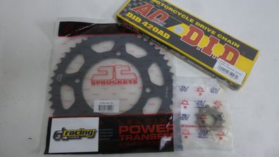 Kettensatz 11x51 Kettenrad verstärkt Ritzel sprocket passt an Beta Rr 50 03-23