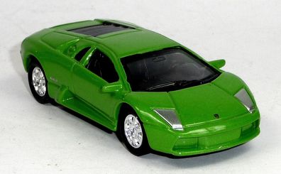 Lamborghini Murcielago Modellauto grün ca. 1:60 / 7-8 cm Neuware