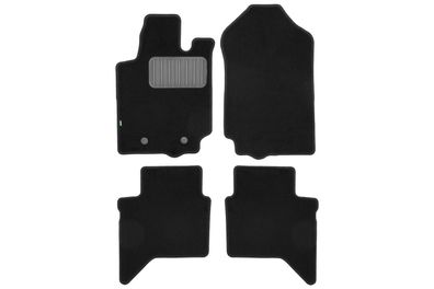 Textil Fußmatten Klever Standard für FORD Ranger MK3 2011-2020 4-Türer