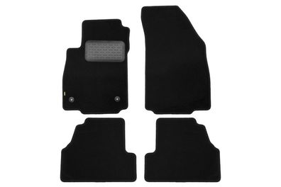 Textil Fußmatten Klever Standard für OPEL Mokka ab 2012