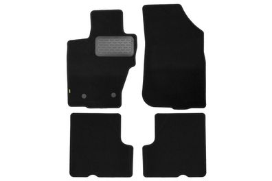 Textil Fußmatten Klever Standard für Renault Duster 4WD 2011-2015