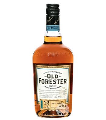 Old Forester Bourbon Whiskey (43 % vol, 0,7 Liter)
