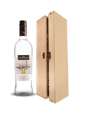 Bodensee Selektion Lindauer Williams in einer Holzbox mit Verschluss