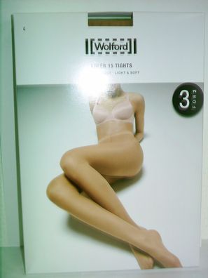 Wolford Sheer 15 Strumpfhose 3 für 2 Aktion