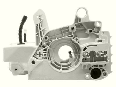 Kurbelgehäuse Kraftstofftank für STIHL 021 023 025 MS 210 230 250 Motorsäge HS