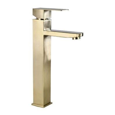 Mexen Emma hohe Waschtischarmatur, Gold - 71910-50