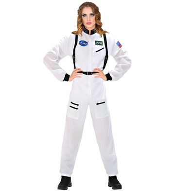 Astronaut Overall weiss Damen