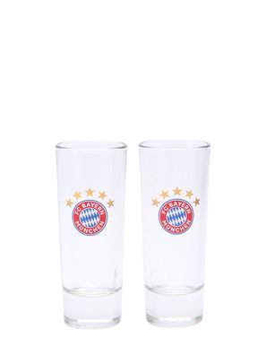 FC Bayern München Schnapsglas 2er Set 6 cl