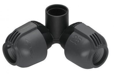 Winkelstück 25 mm x 3/4"-Innengewinde Gardena