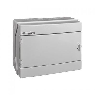 RH-12/ UV Feuchtraumverteiler Unterverteilung Verteilerkasten AC/ DC IP65 E-P 8594