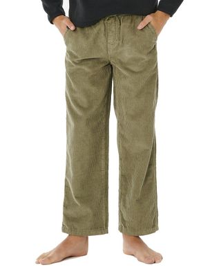RIP CURL Kids Hose Surf Cord surplus green
