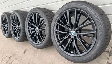 4x Orig BMW 3er G20 G21 4er G22 G23 18 Zoll Sommerräder Doppelspeiche M796 6,5-7mm