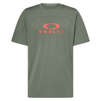 OAKLEY Bike Jersey Free Ride Rc Ss aviator green