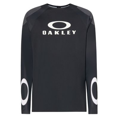 OAKLEY Bike Jersey Seeker Edge Ls blackout