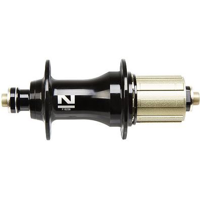 Hradnabe Novatec Univeral, Schnellspanner, 32Loch, schwarz, 8-11-fach, LIGHT,