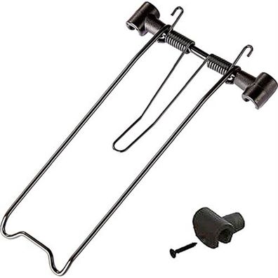 Racktime Federklappe "Clamp-it" Inkl. Schraube zur 12 / 100 mm, f