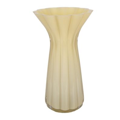 Clayre & Eef Vase Ø 14x23 cm Gelb Glas (Gr. Ø 14x23 cm)