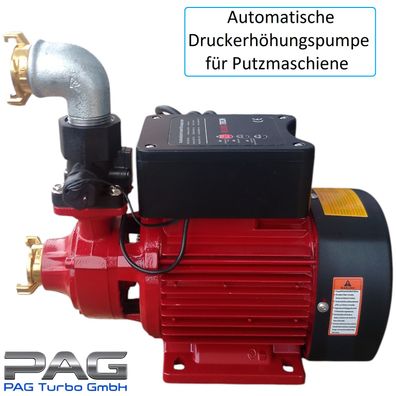 Automat Druckerhöhungspumpe Putzmaschine 6,5 bar z.B. für PFT G4/G5, VR6, Putzmeister