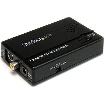 Startech. Com Composite And S-Video To Vga Video Converter