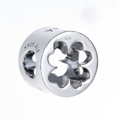 Pandora CHARMS Mod. LUCK & Courage FOUR -LEAF CLOVER