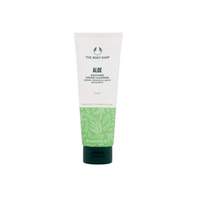The Body Shop Reinigungsmittel Creme Aloe 125 Ml