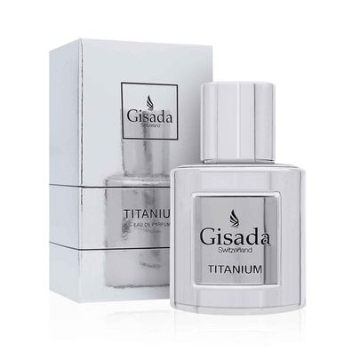 Gisada Titanium Eau de Parfum 50ml Spray