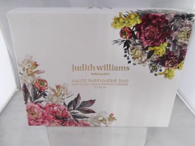 Judith Williams Haute Parfumery Duo-Noir Ylang-Ylang & Hypnotic Tuberose