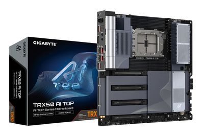 Gigabyte TRX50 AI TOP - Motherboard - E-ATX - Socket sTR5 - AMD TRX50
