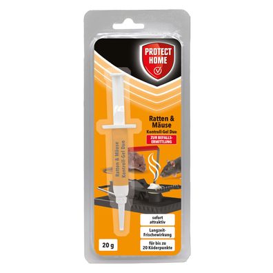 Protect Home Ratten & Mäuse Kontroll-Gel Duo - 20 g