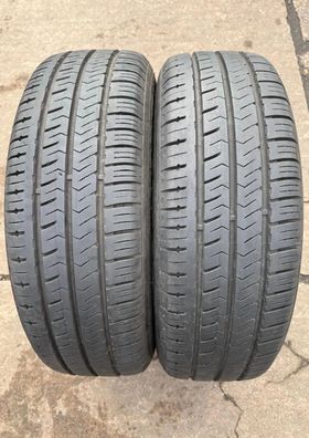 2x Sommerreifen 205/65 R16 C 107/105T Hankook Radial RA28E DOT17 6,8-7,3mm