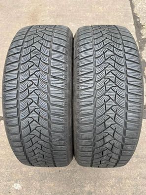 2x Winterreifen 225/55 R17 101V XL Dunlop Winter Sport 5 DOT16/17 5,9-6,7mm