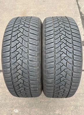 2x Winterreifen 225/55 R17 101V XL Dunlop Winter Sport 5 DOT16/17 6,3-7,6mm