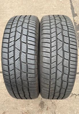 2x Winterreifen 215/60 R17 96H Continental Conti Winter Contact TS830P MO DOT18 8-9mm