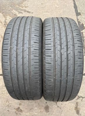 2x Sommerreifen 215/55 R17 94V XL Continental Eco Contact 6 DOT22 4,8-5,6mm