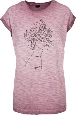 Mister Tee Damen T-Shirt Ladies One Line Fruit Tee