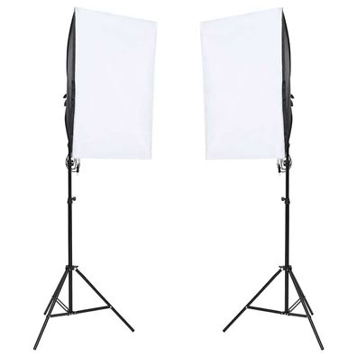 vidaXL Professionelle Studioleuchten 2 Stk. 40x60 cm