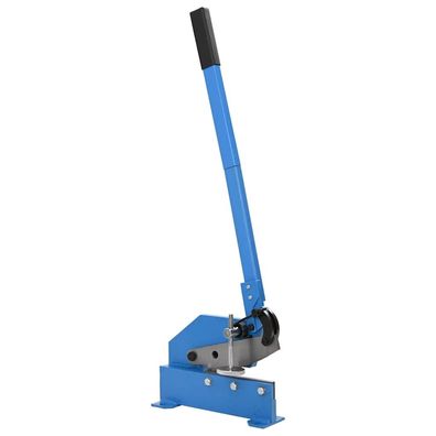 vidaXL Hebelschere 200 mm Blau