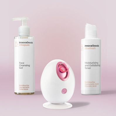 Packung Tiefenreinigende Gesichtsbehandlung Kombucha InnovaGoods