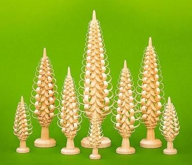 Weihnachtsdekoration Spanbaum 100 cm Höhe 100cm NEU Weihnachten Spanbaum Baumschm