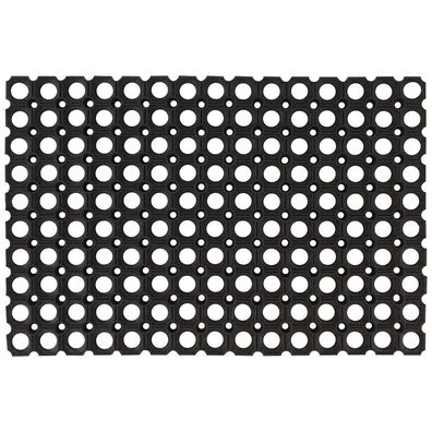 vidaXL Ringgummimatten 5 Stk. 22 mm 40x60 cm