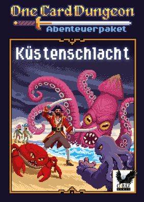 One Card Dungeon | Küstenschlacht - Abenteuerpaket