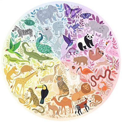 Circle of Colors: Tiere